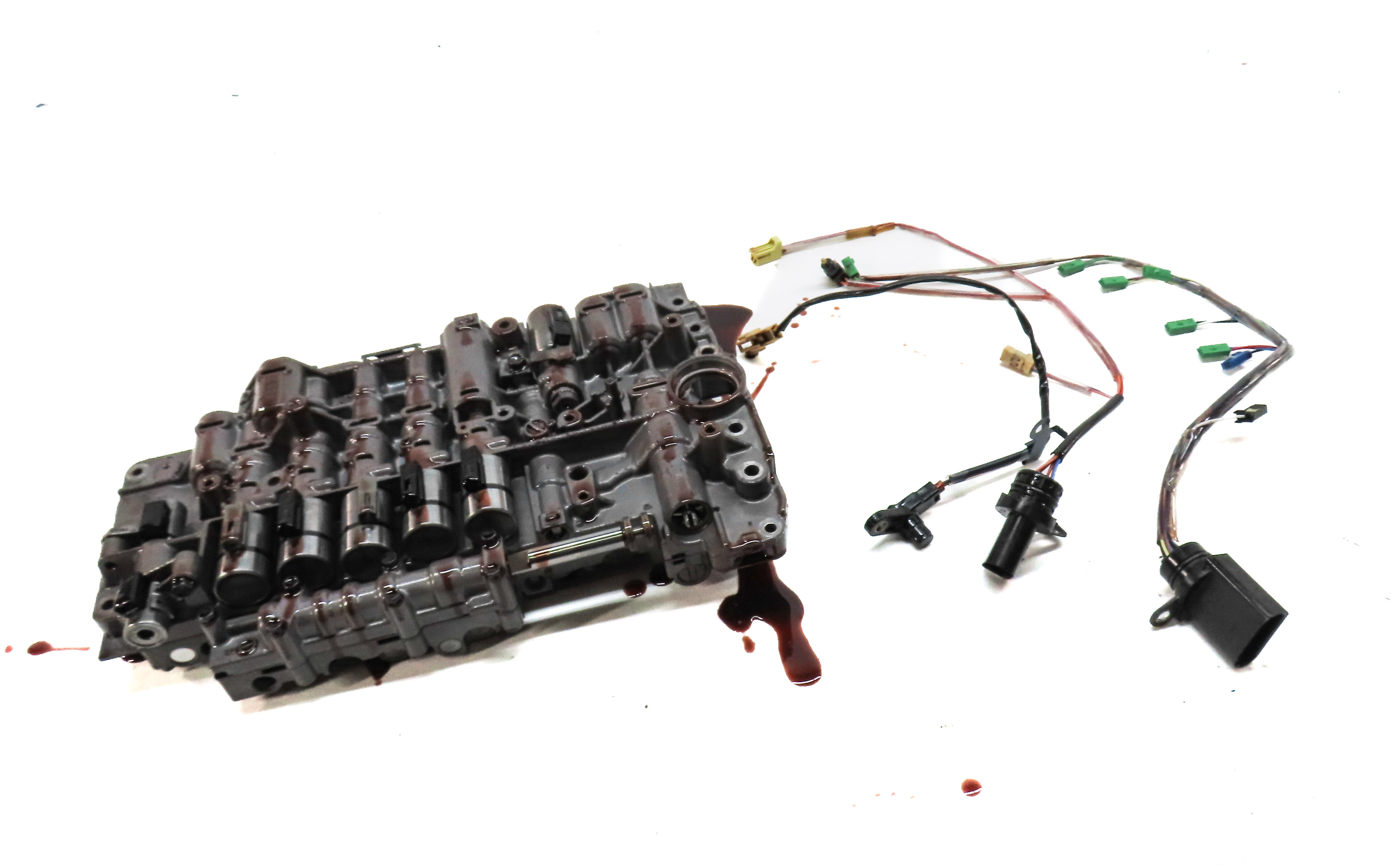 2007-2008 VW TOUAREG AUDI Q7 (4L) 4.2L ENGINE AUTOMATIC TRANSMISSION VALVE BODY — exact item pictured